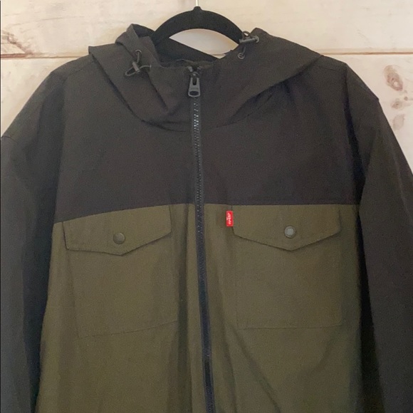 Levi’s; Water Resistant Hooded Coat; Jacket; XXL - Picture 2 of 8